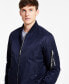 ფოტო #3 პროდუქტის Men's Classic MA-1 Nylon Bomber Jacket