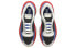 Фото #4 товара Кроссовки PUMA ALTERATION Curve Бело-сине-красные, низкие, укрепленный подошва, унисекс, модель 369794-03