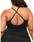 ფოტო #2 პროდუქტის Plus Size Jaden Support Tank