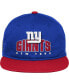 Фото #3 товара Big Boys and Girls Royal New York Giants Legacy Deadstock Snapback Hat