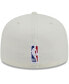 Men's x Staple Cream, Black Brooklyn Nets NBA x Staple Two-Tone 59FIFTY Fitted Hat