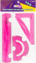 Фото #1 товара Strigo Zestaw geometryczny elastyczny różowy STRIGO