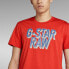 ფოტო #5 პროდუქტის G-STAR 3D Dotted short sleeve T-shirt