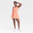 Фото #2 товара Women's Asymmetrical Dress - All in Motion Coral Pink L