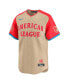 Фото #3 товара Men's Adley Rutschman Cream American League 2024 MLB All-Star Game Limited Player Jersey