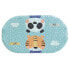 OLMITOS Panda& Tiger Bath Mat