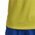 Футболка с коротким рукавом мужская Adidas Graphic Tee Shocking Жёлтый