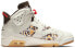 Фото #3 товара Jordan Air Jordan 6 "Quai 54" 高帮 复古篮球鞋 男款 卡其棕 / Кроссовки Jordan Air Jordan CZ4152-100