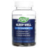 Фото #1 товара Sleep Well Gummies, Berry, 90 Gummies