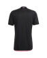 Фото #4 товара Men's Black Inter Miami CF 2024 La Noche Replica Jersey