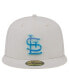 Фото #4 товара Men's Khaki St. Louis Cardinals Stone Mist 59FIFTY Fitted Hat