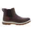 Фото #2 товара Florsheim Lookout Gore Boot 13395-215-M Mens Brown Leather Chelsea Boots
