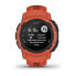 Фото #9 товара Умные часы GARMIN Instinct 2S Оранжевый 0,79" Красный