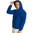 Фото #3 товара Hanes EcoSmart Fleece Pullover Hoodie Unisex 2XL Blue Longsleeve Pockets Solid