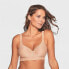 Фото #1 товара Bali Women's Comfort Revolution Wireless Bra 3463 - Beige Swirl 40D