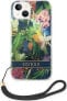 Фото #2 товара Guess Etui Guess do iPhone 14 6,1" niebieski/blue hardcase Flower Strap