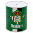 Копилка среднего размера Real Betis Medium Tin Coin Bank - фото #2