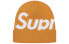 Шапка Supreme FW19 Week 7 Big Logo Beanie logo SUP-FW19-652