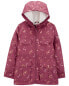 Фото #2 товара Kid Dragonfly Print Fleece-Lined Midweight Jacket 6