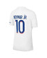 Фото #4 товара Men's Neymar Jr. White Paris Saint-Germain 2022/23 Third Breathe Stadium Replica Player Jersey