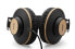 Фото #3 товара AKG Acoustics AKG K92, Kabelgebunden, 16 - 22000 Hz, Musik, 200 g, Kopfhörer, Schwarz, Gold