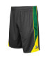 Фото #4 товара Men's Charcoal Oregon Ducks Turnover Team Shorts