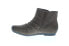 Фото #5 товара Earth Bliss Womens Gray Suede Zipper Ankle & Booties Boots 6