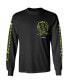 Men's Black Kyle Busch Lifestyle Long Sleeve T-shirt