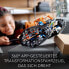LEGO 42140 Technic App-gesteuertes Transformationsfahrzeug, ferngesteuertes Auto für Kinder, RC Offroad-Geländewagen, Modellbausatz mit 2 Seiten, Kippe es um, damit es Sich transformiert