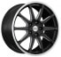 Ronal SC1 Motorismo racing black-matt-hornkopiert 10x19 ET45 - LK5/130 ML71.58