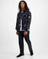 ფოტო #3 პროდუქტის Men's Erato Oversized Fit Printed Button Front Jacket