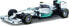 Фото #4 товара Bburago Bburago 15638126 1:43 F1 Mercedes AMG Petronas W07, 2016 posortowane