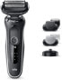Braun Series 5 50-W4650cs Electric Shaver Black/White Charging Station 2 Attachments