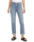 Фото #1 товара Women's 90'S Boyfriend High Rise Straight Leg Jeans