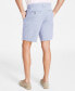 Фото #5 товара Men's 8.5" Cotton Seersucker Shorts