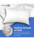 Фото #3 товара Down Alternative Pillow for All Sleep Positions - King Set of 2