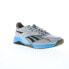 Фото #2 товара Reebok Nano X2 TR Adventure Mens Gray Canvas Athletic Cross Training Shoes 10