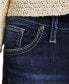 ფოტო #4 პროდუქტის Women’s Boyfriend Mid Rise Slim Leg Jeans