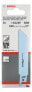 Фото #1 товара Bosch Säbelsägeblatt S 522 EF Flexible for Metal