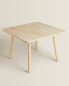 Фото #7 товара Bear wooden table