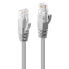 Фото #2 товара Lindy 10m Cat.6 U/UTP Cable - Grey - 10 m - Cat6 - U/UTP (UTP) - RJ-45 - RJ-45