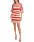 Фото #1 товара Elisabetta Franchi Mini Dress Women's Red 40