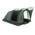 Фото #1 товара Aufblasbares Campingzelt 4 Pltze KAMPA Brean 4 AIR Grn und Schwarz