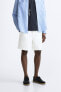 SOFT TEXTURED BERMUDA SHORTS