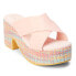 Фото #2 товара Женские сандалии BEACH by Matisse Nellie Platform розового цвета