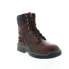 Фото #3 товара Wolverine Raider Durashocks WP Insulated 8" W210069 Mens Brown Work Boots