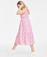 Фото #2 товара Платье женское On 34th Cotton Smocked Midi, созданное для Macy's