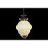 Фото #6 товара Потолочный светильник DKD Home Decor Стеклянный Металл Белый 25 W (23 x 23 x 33 cm)