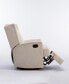 Serelda Wingback Swivel Glider Recliner