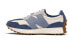 Кроссовки удобные New Balance NB 327 Голубой 36 - фото #1